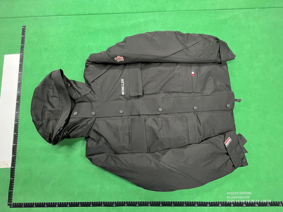Christian Louboutin Mon.C.Ler New Hardshell Jacket Hight Quality - Image 2