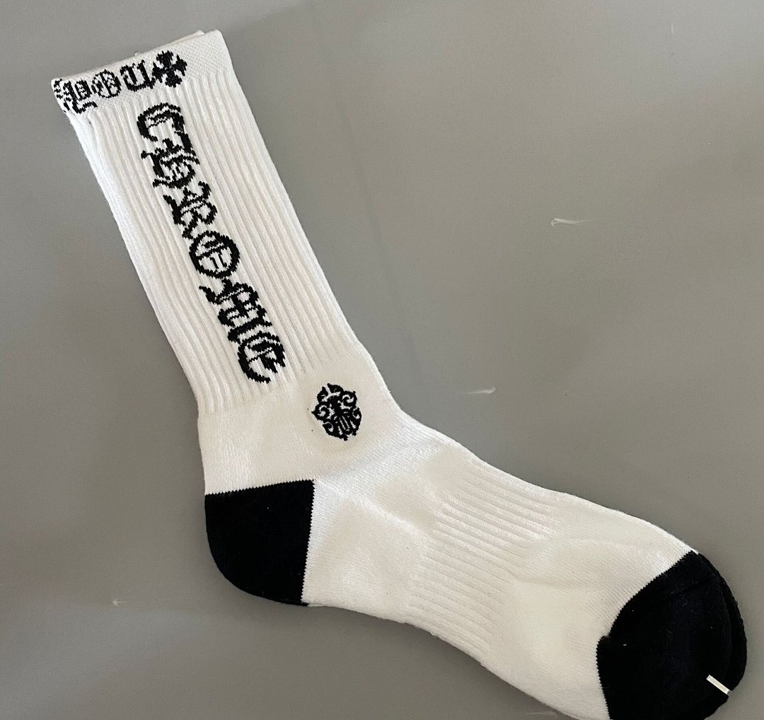 Other C.H.R.O.M.E H.E.A.R.T.S Towel Bottom Red Embroidered Socks - Image 39