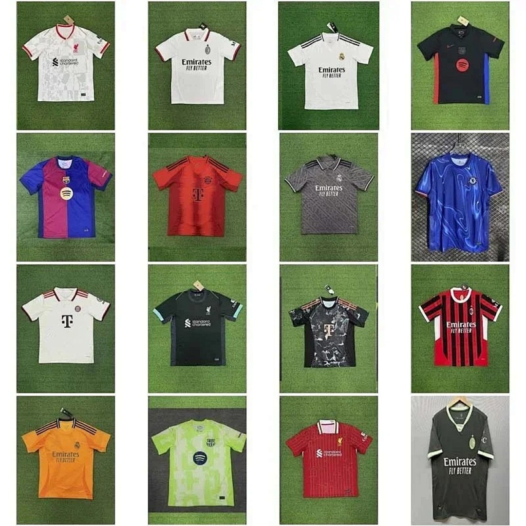 Christian Louboutin Club Jersey For The 2425 Season