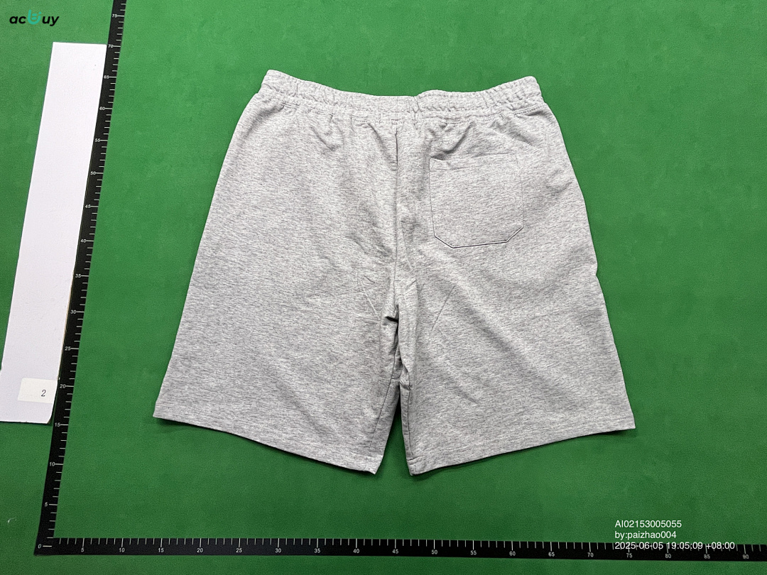 Christian Louboutin Shorts Pure Cotton Golf Sports Beach Slacks - Image 11