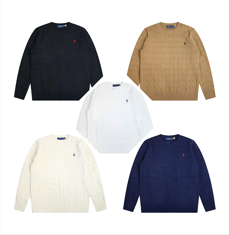 Christian Louboutin Christian Louboutin R.L Crew-Neck Long-Sleeved Pullover Sweater, photo 1
