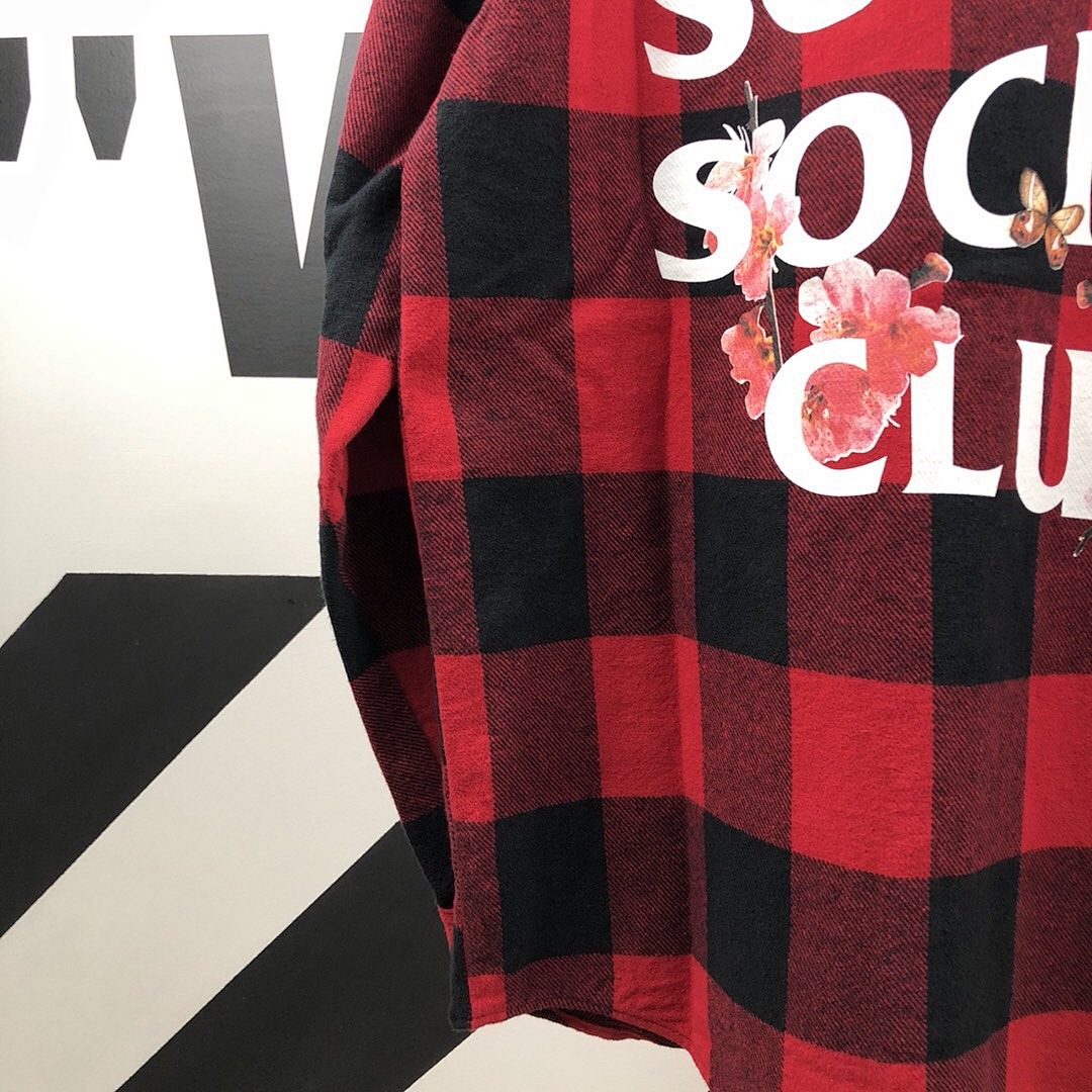 Unbranded AC CHERRY SHIRT 18FW (RED 45) - Image 15