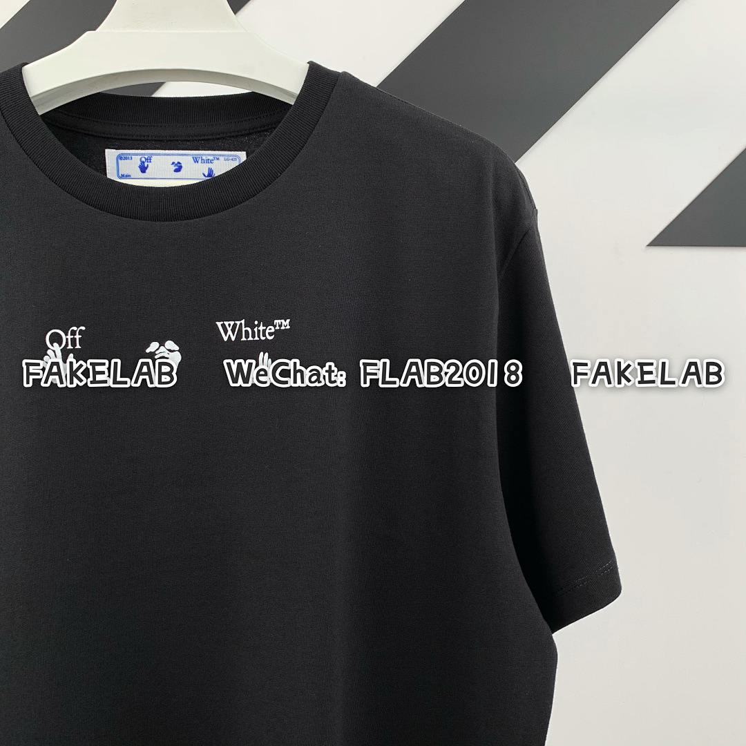 Unbranded BLACK MARKER T-SHIRT 21SS BLACK (ALL SIZE IN STOCK) - Image 8