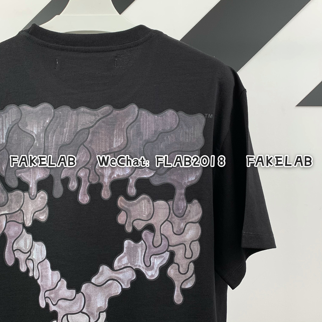 Unbranded BLACK MARKER T-SHIRT 21SS BLACK (ALL SIZE IN STOCK) - Image 12