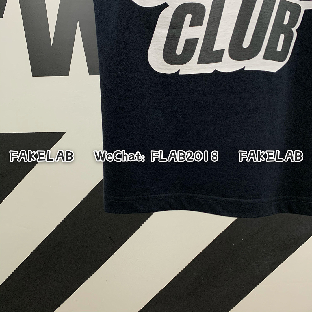 Unbranded AC 3D WORDS T-SHIRT 20FW BLACK/ - Image 12