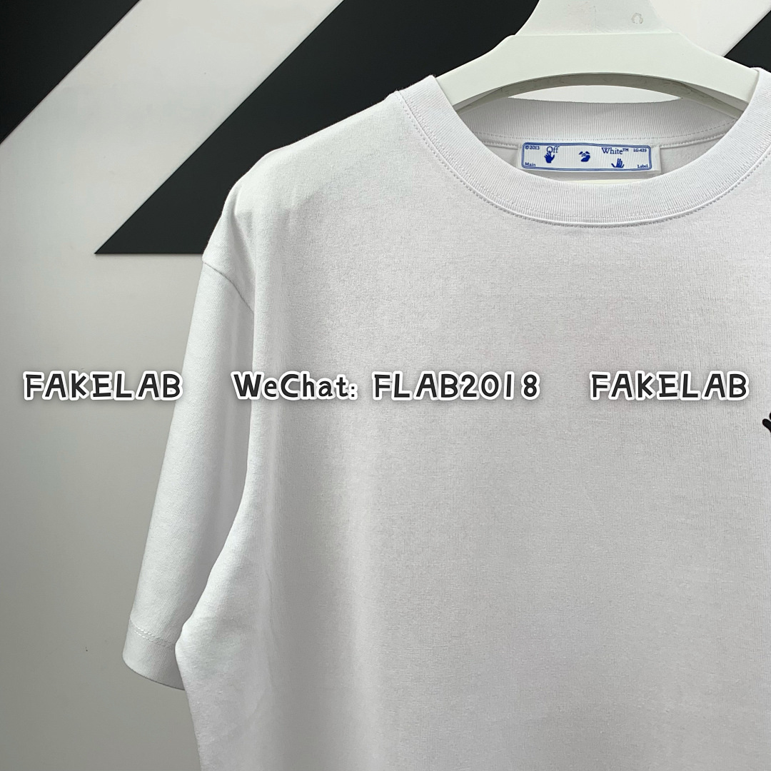 Unbranded RED MARKER T-SHIRT 21SS WHITE (ALL SIZE IN STOCK) - Image 7