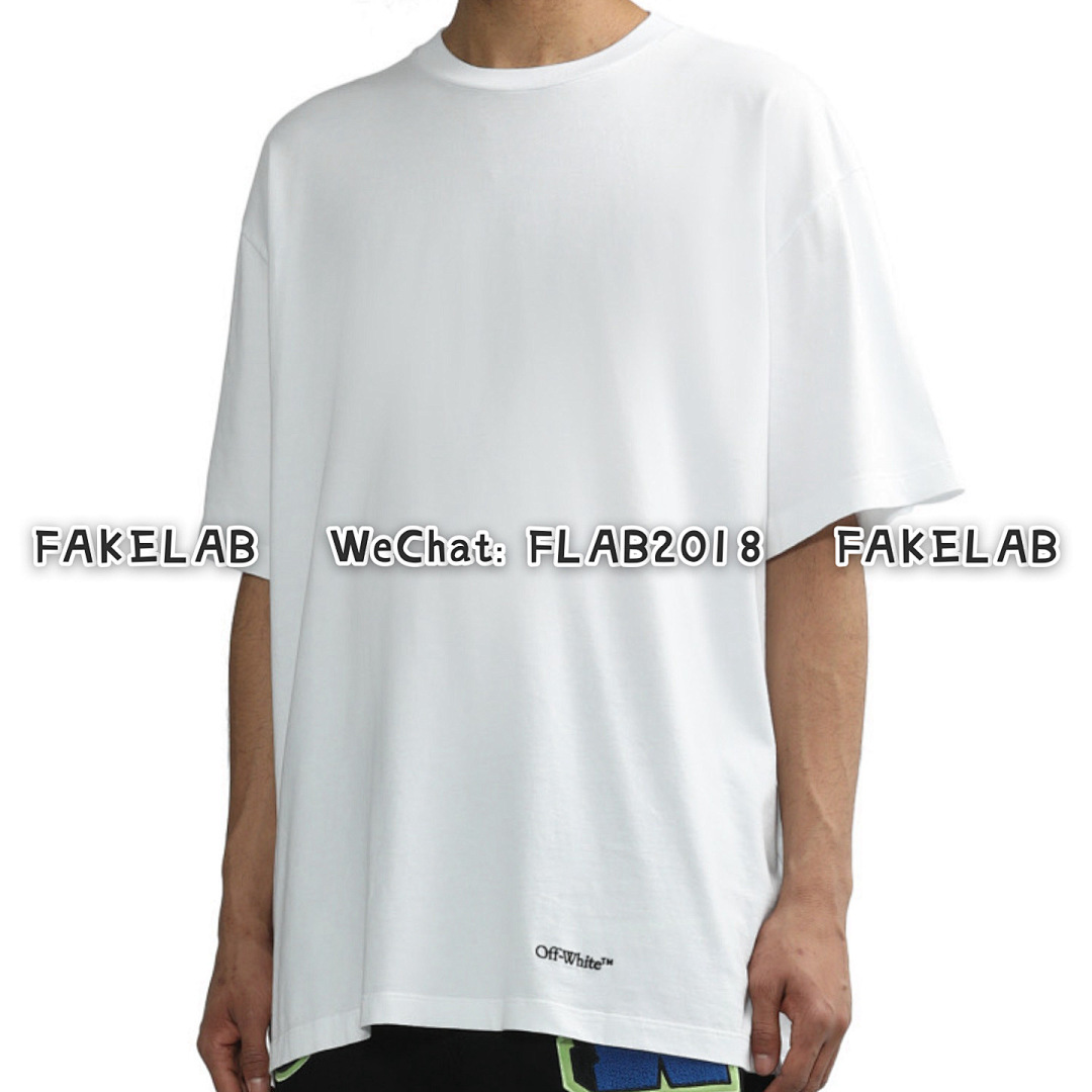 Unbranded STITCHWORK SKETCH T-SHIRT 23FW WHITE (ALL SIZE IN STOCK) - Image 7