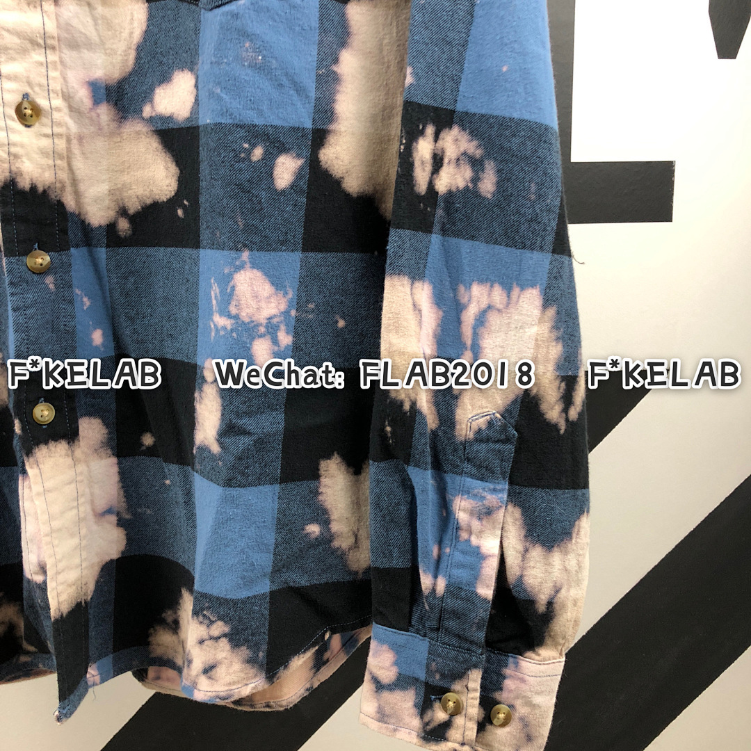 Unbranded AC BROKEN SHIRT - Image 9