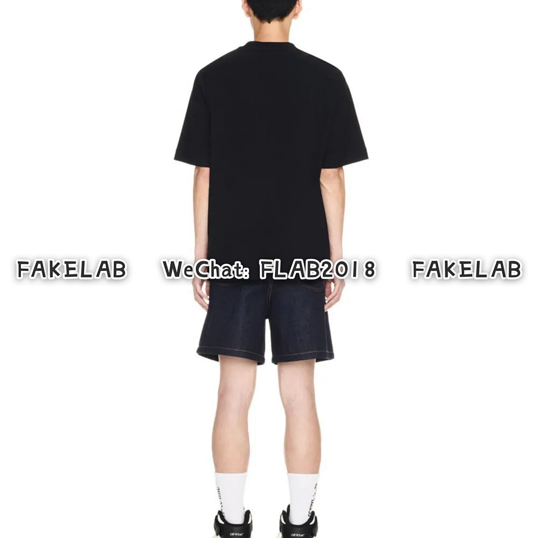 Unbranded 23 SKATE T-SHIRT 24SS BLACK (ALL SIZE IN STOCK) - Image 7