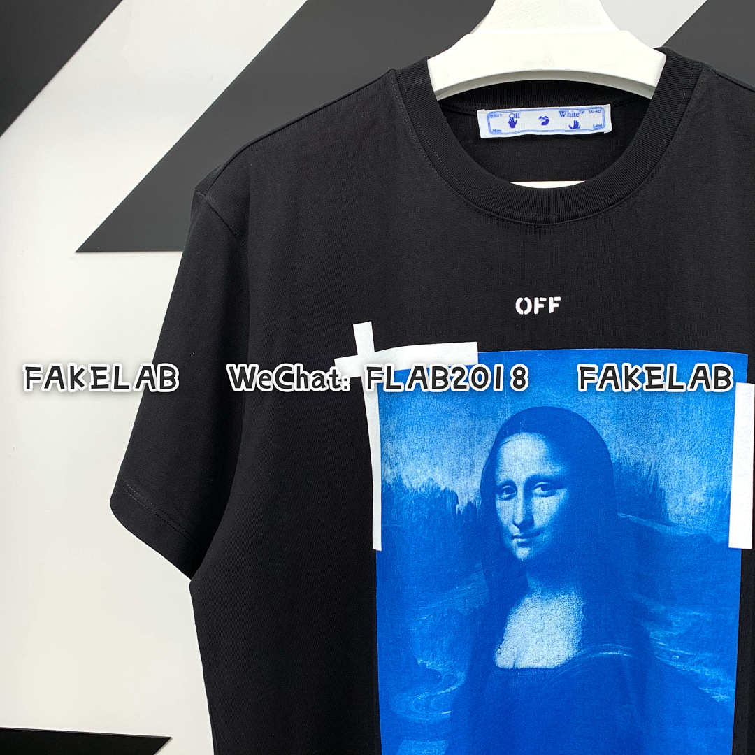 Unbranded MONALISA GRAPHIC PRINT T-SHIRT 21SS BLACK (ALL SIZE IN STOCK) - Image 7