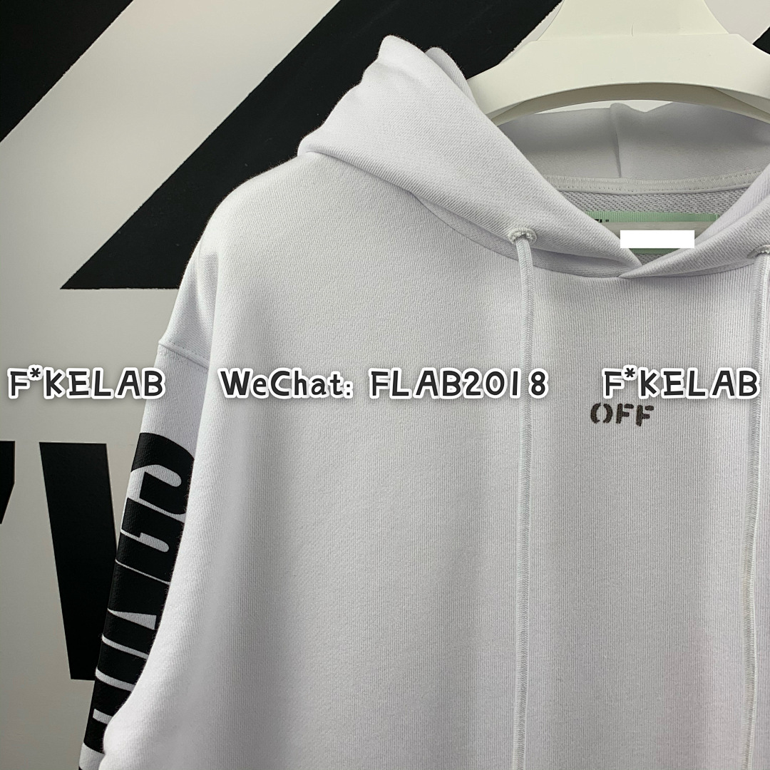 Unbranded PHOTOCOPY HOODIE 17FW WHITE (ALL SIZE IN STOCK) - Image 7