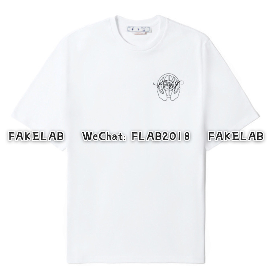 Off-White HAND ARROWS T-SHIRT 23SS WHITE (ONLY SIZE L IN STOCK) - Image 6