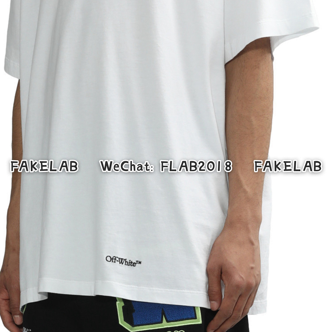 Unbranded STITCHWORK SKETCH T-SHIRT 23FW WHITE (ALL SIZE IN STOCK) - Image 8