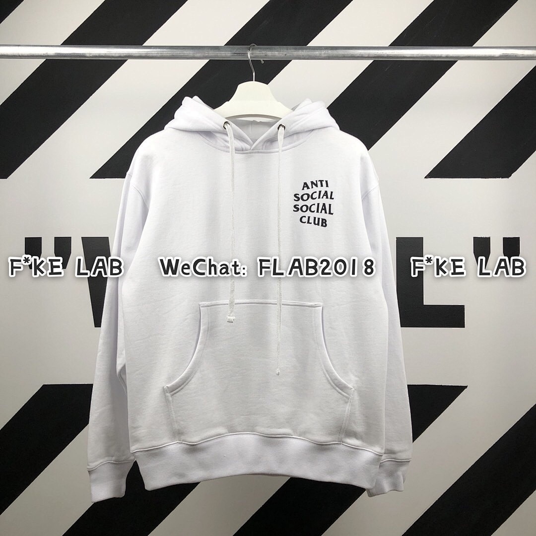 Unbranded ASSC CHERRY HOODIE 18SS (WHITE 35) - Image 3