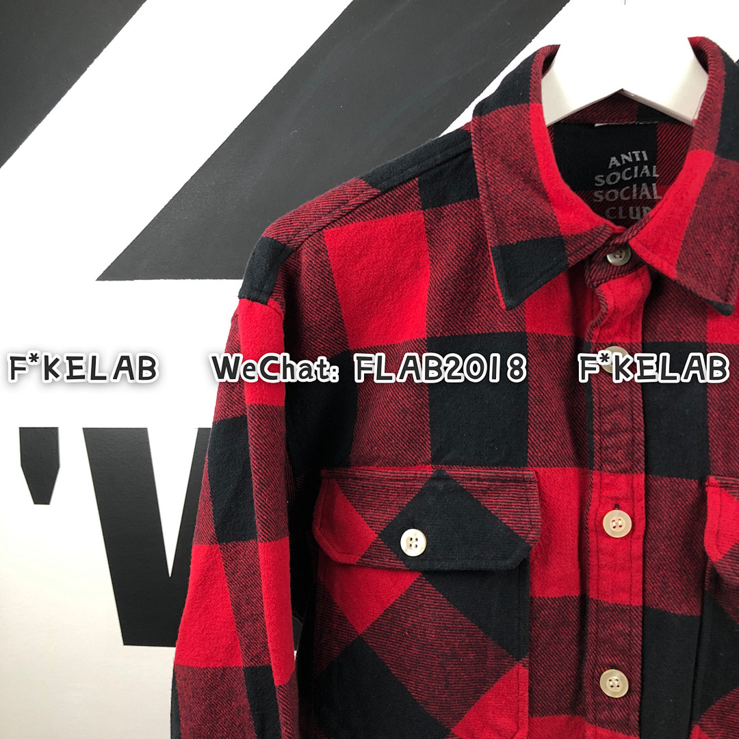 Unbranded AC BASIC SHIRT 18FW (RED 45) - Image 6