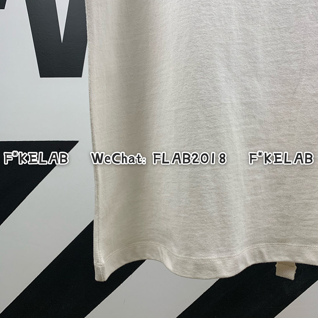 Unbranded DIAG MULTICOLOR T-SHIRT 19SS WHITE (ALL SIZE IN STOCK) - Image 8
