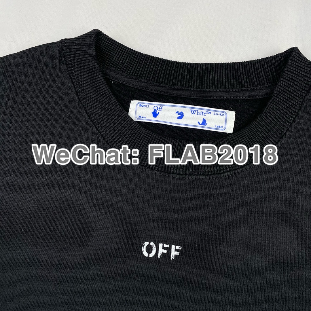 Unbranded SPRAY CREWNECK 20FW BLACK (SIZE L XL IN STOCK) - Image 17