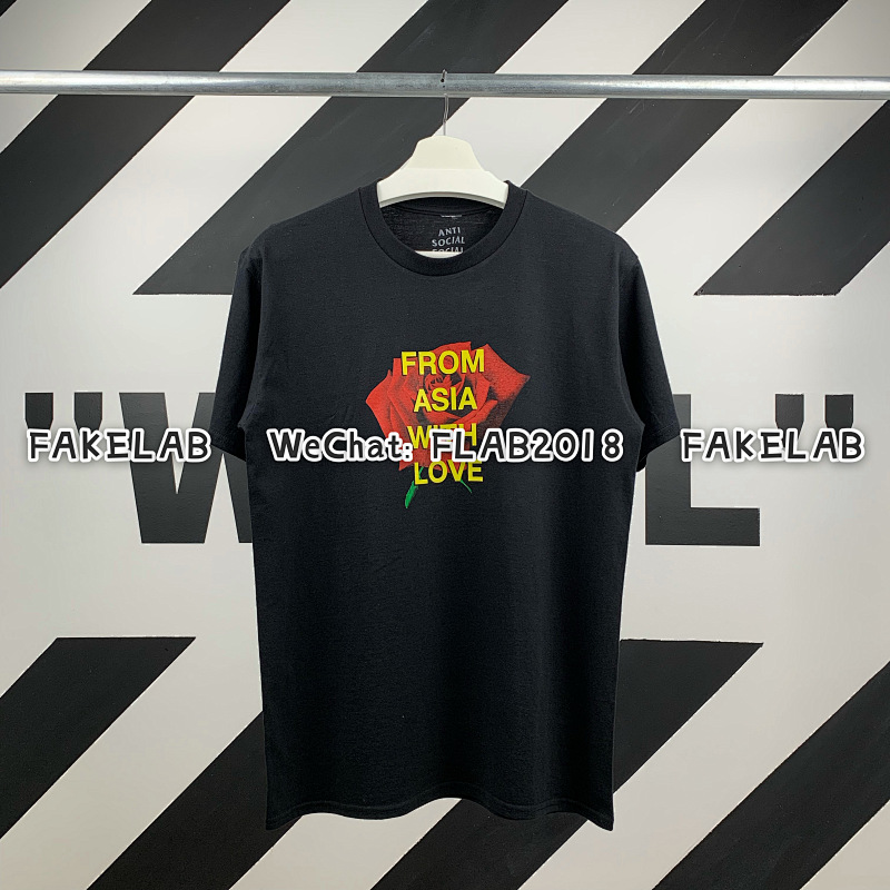 Unbranded AC ROSE T-SHIRT