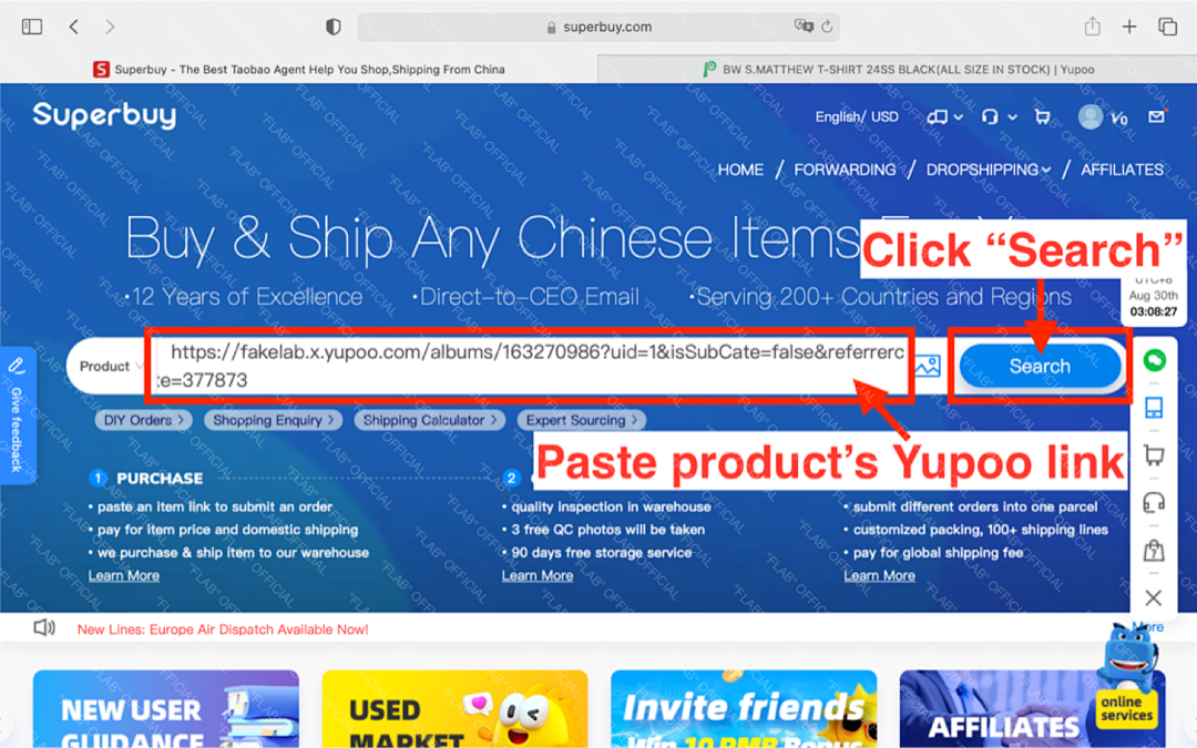Unbranded "Superbuy" - Image 5