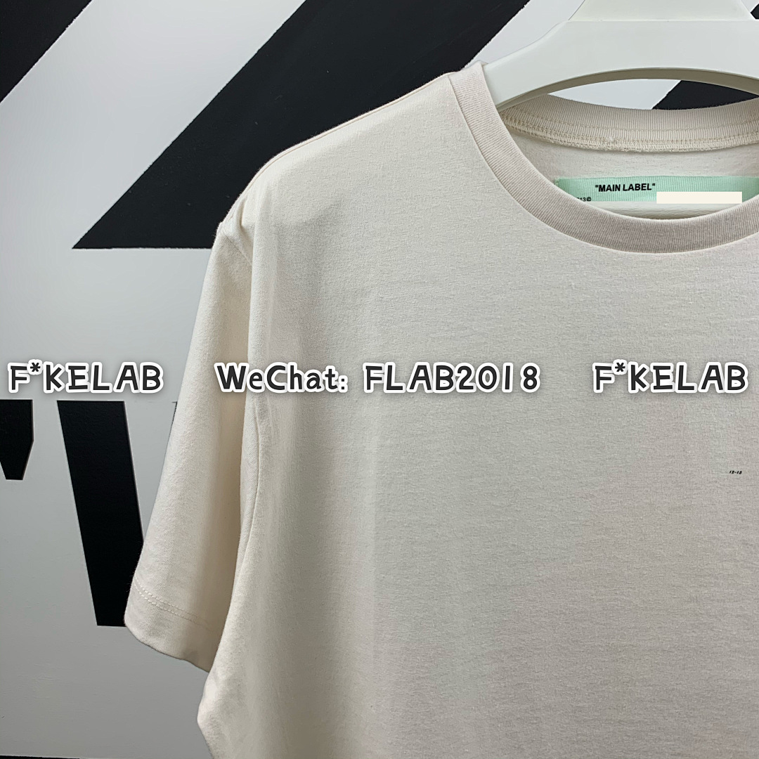 Unbranded DIAG MULTICOLOR T-SHIRT 19SS WHITE (ALL SIZE IN STOCK) - Image 6