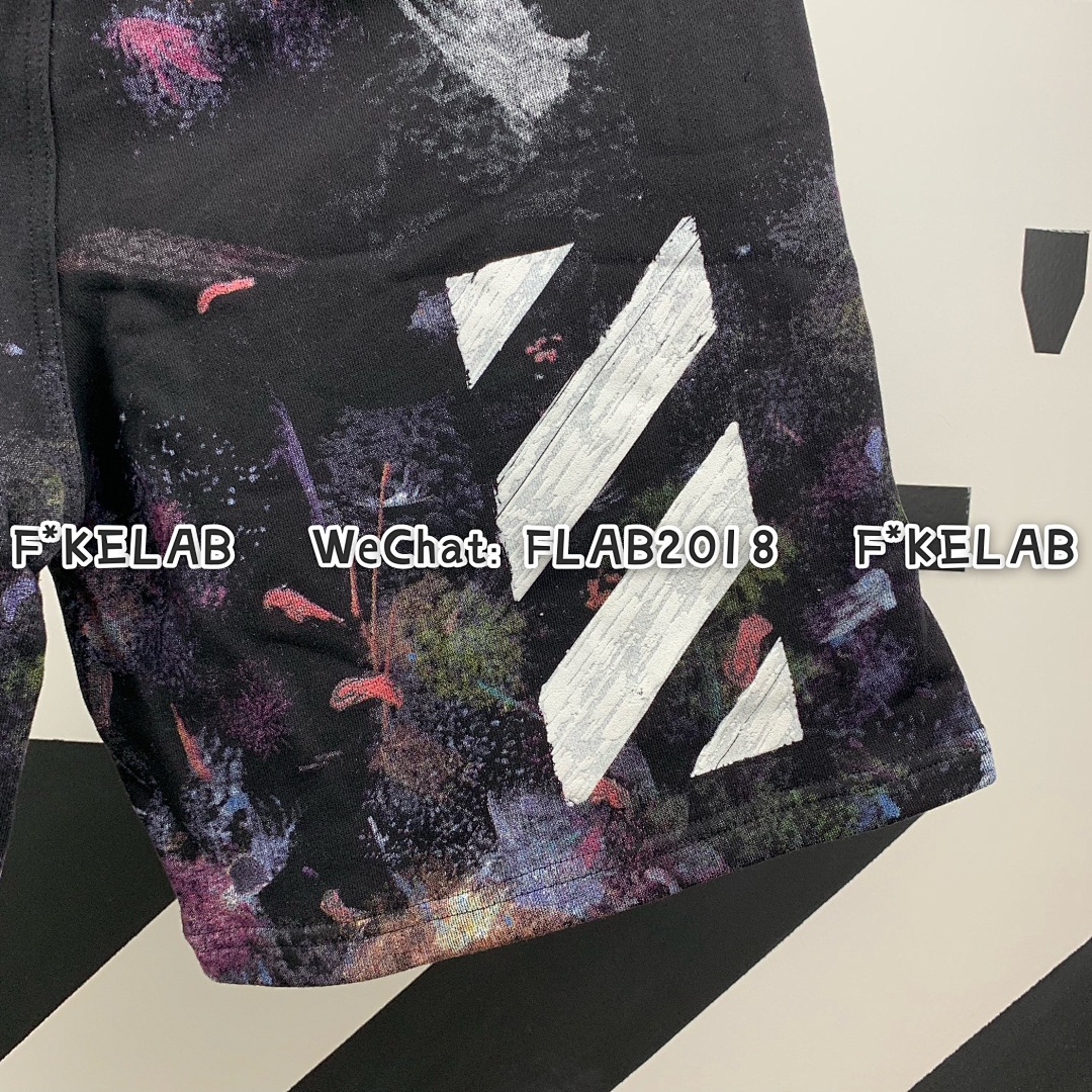 Unbranded GALAXY SHORTS 17FW BLACK (ALL SIZE IN STOCK) - Image 17