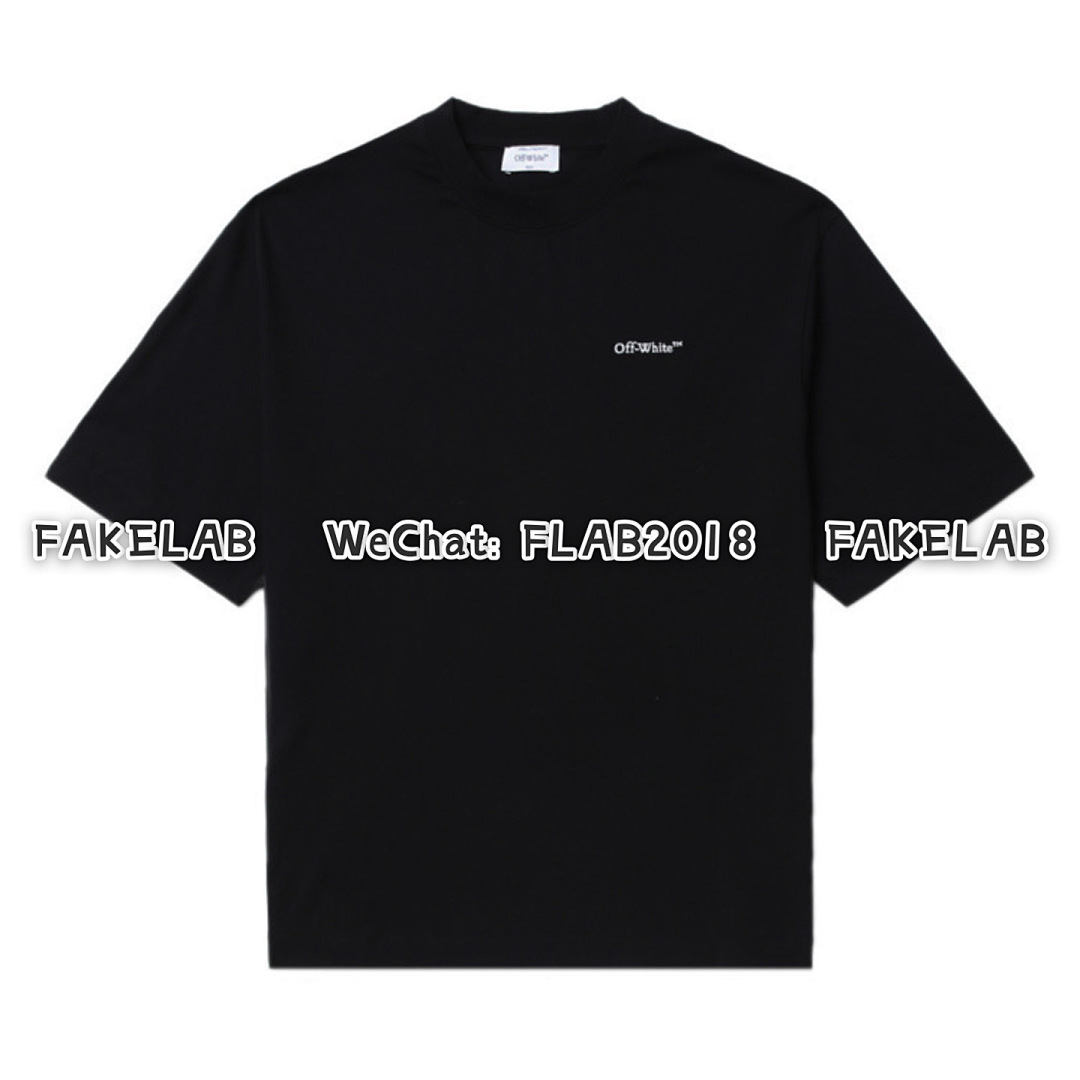 Off-White TATTOO ARROW SKATE T-SHIRT 24SS BLACK (ALL SIZE IN STOCK) - Image 6