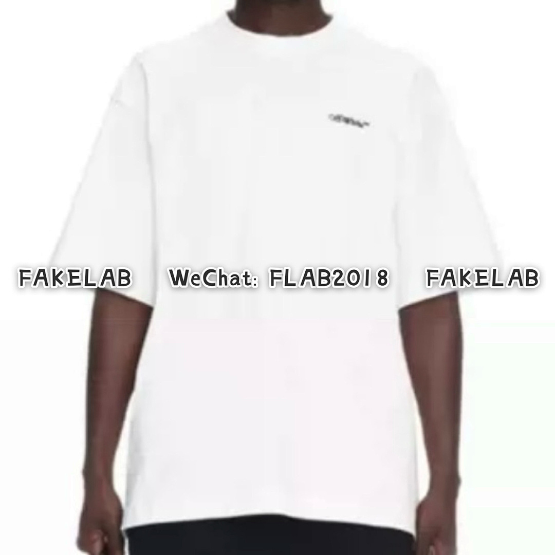 Off-White TATTOO ARROW SKATE T-SHIRT 24SS WHITE (ALL SIZE IN STOCK) - Image 6