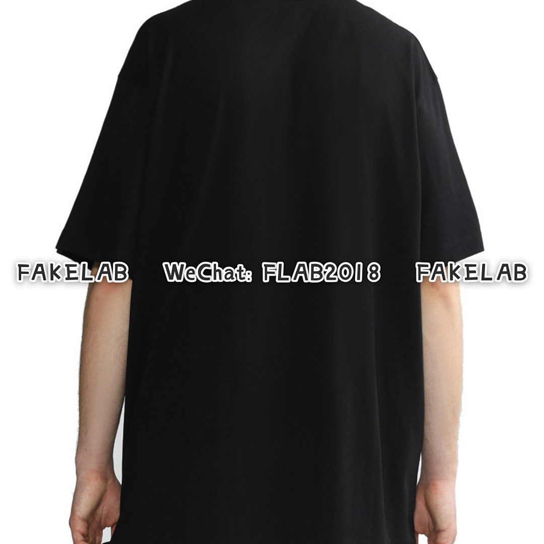 Unbranded SLOGAN T-SHIRT 23SS BLACK (SIZE XS S IN STOCK) - Image 10