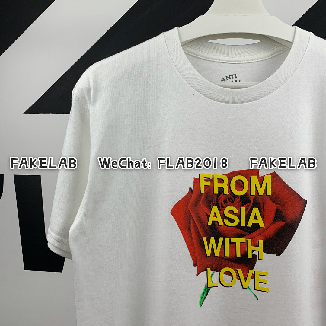 Unbranded AC ROSE T-SHIRT - Image 6