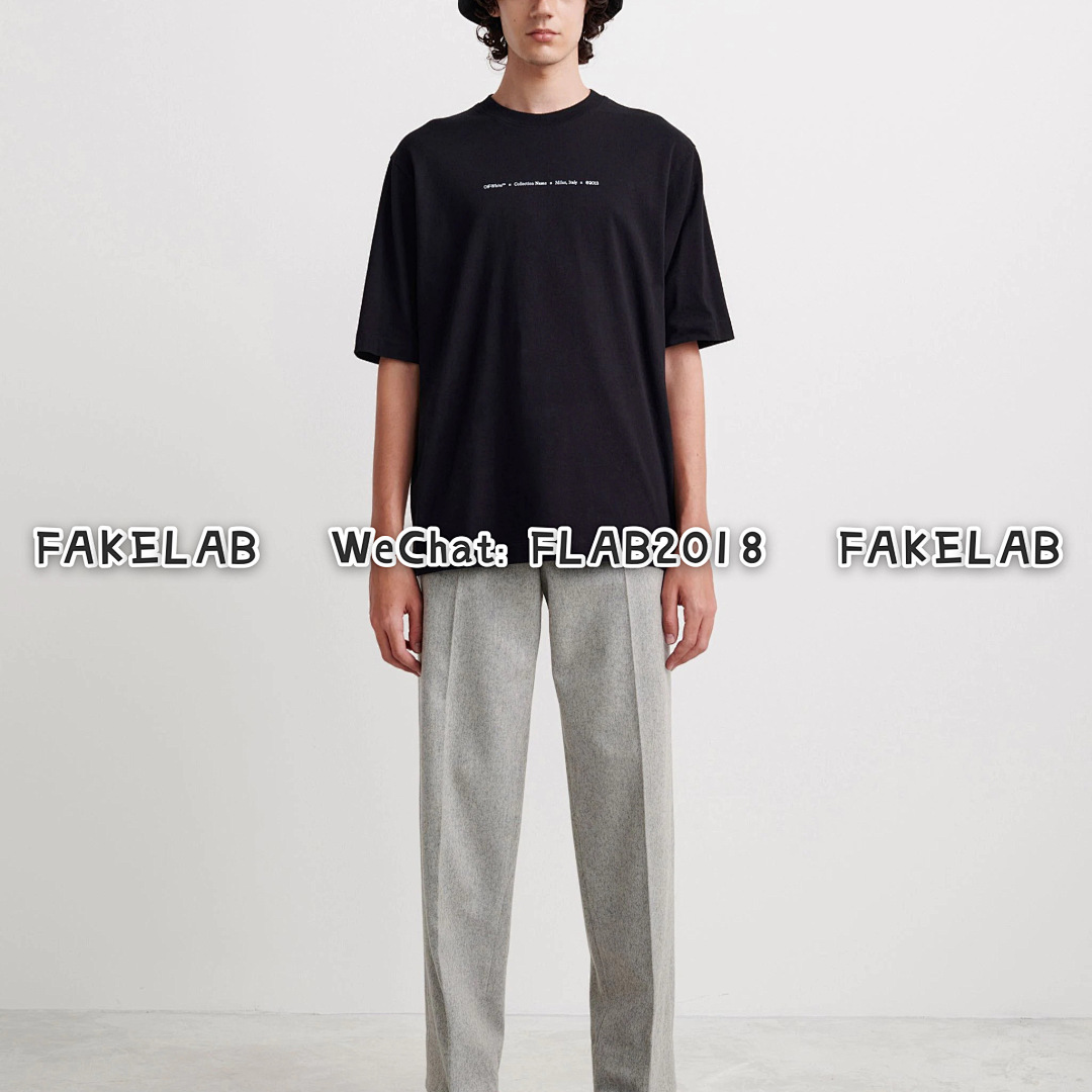 Unbranded BLUE SPRAY T-SHIRT 21FW BLACK (ONLY SIZE S IN STOCK) - Image 6