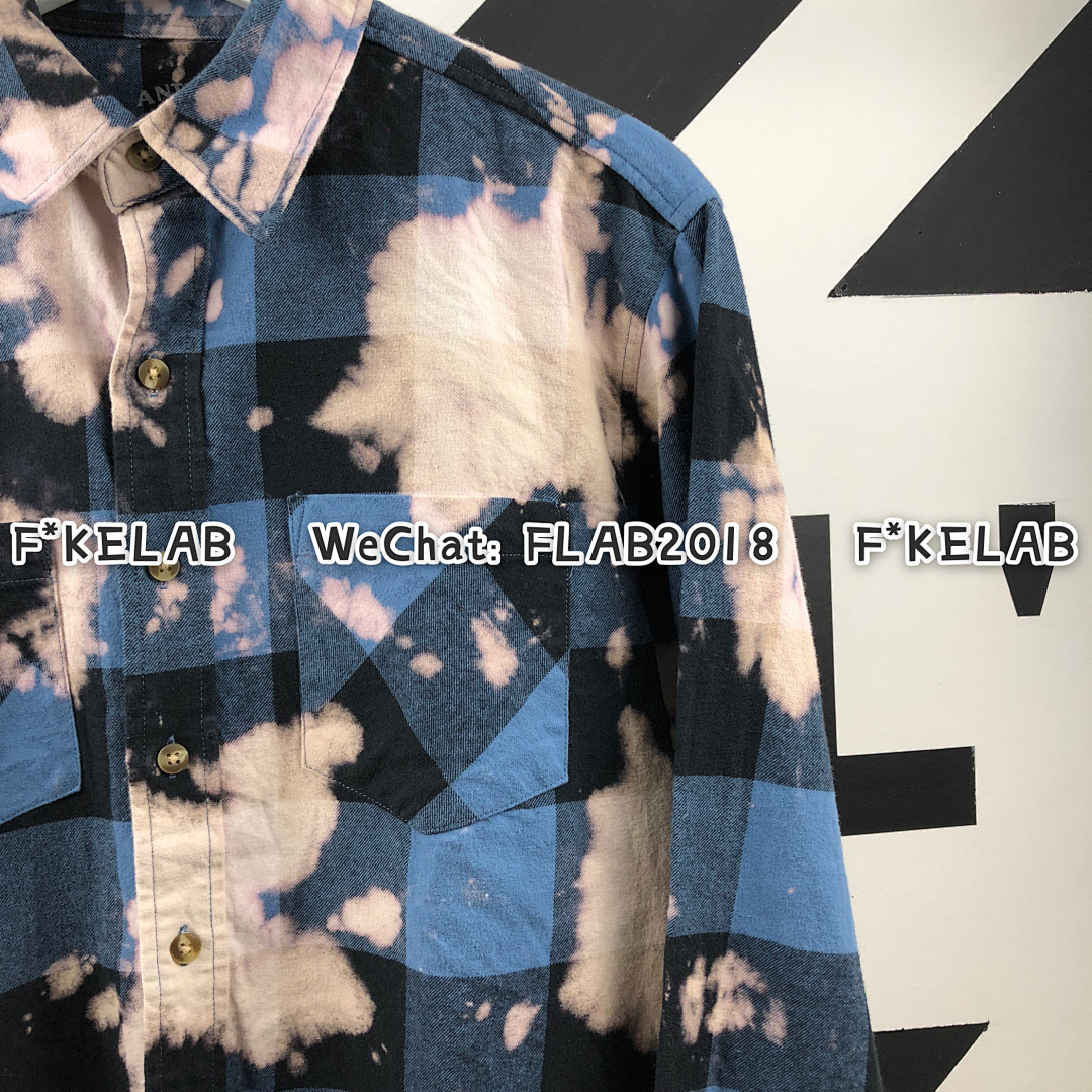Unbranded AC BROKEN SHIRT - Image 7