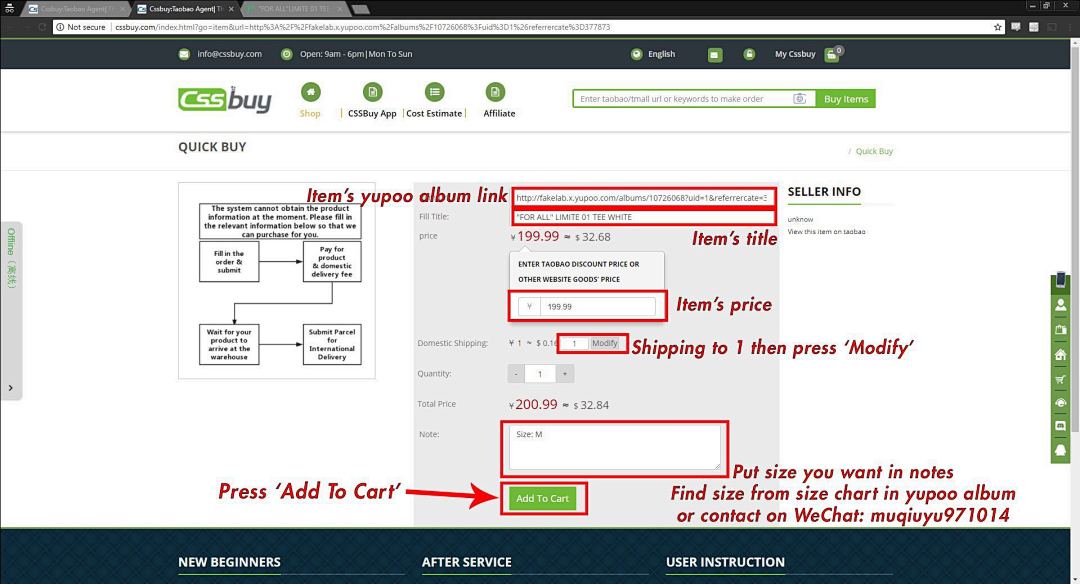 Unbranded "CSSBuy" - Image 5
