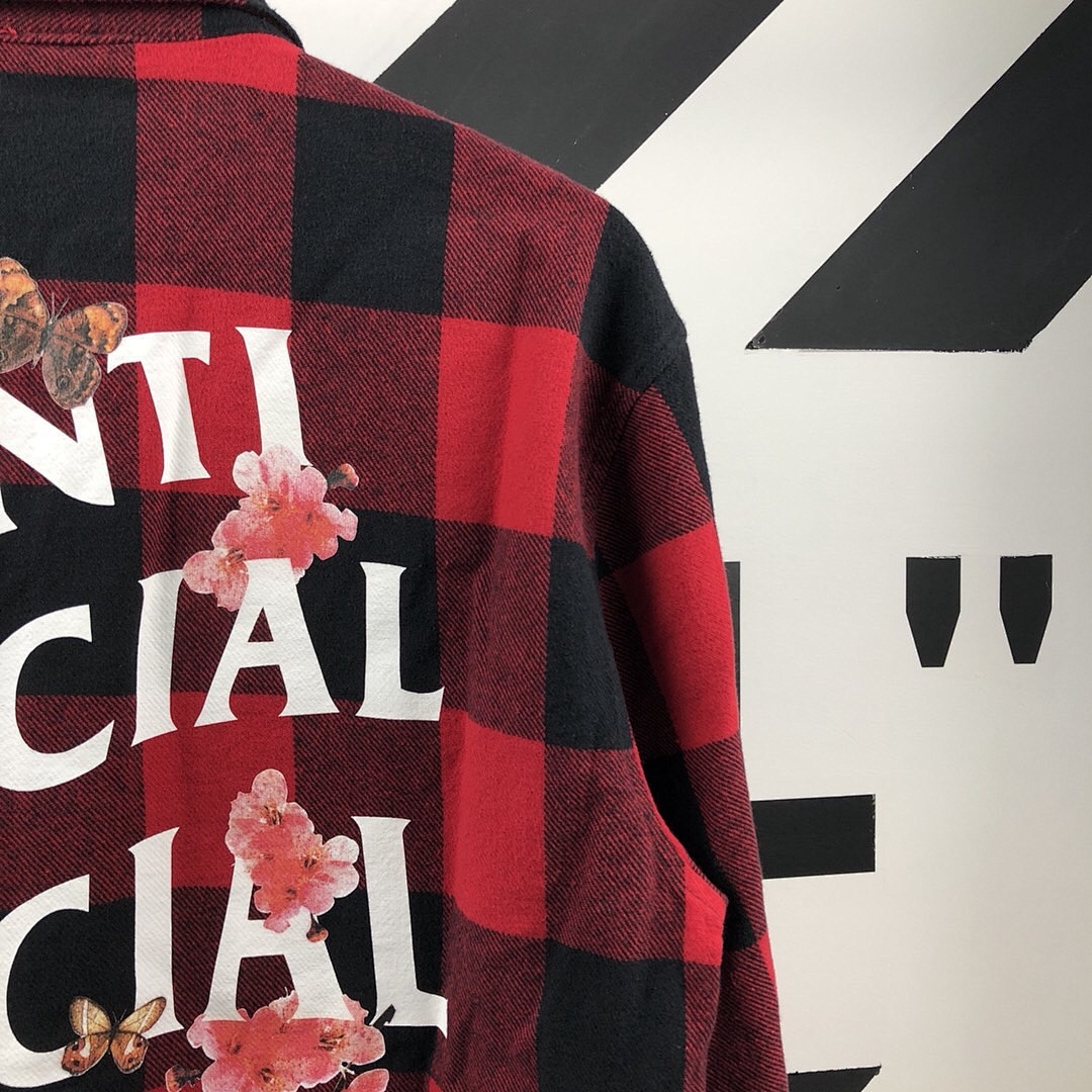Unbranded AC CHERRY SHIRT 18FW (RED 45) - Image 14