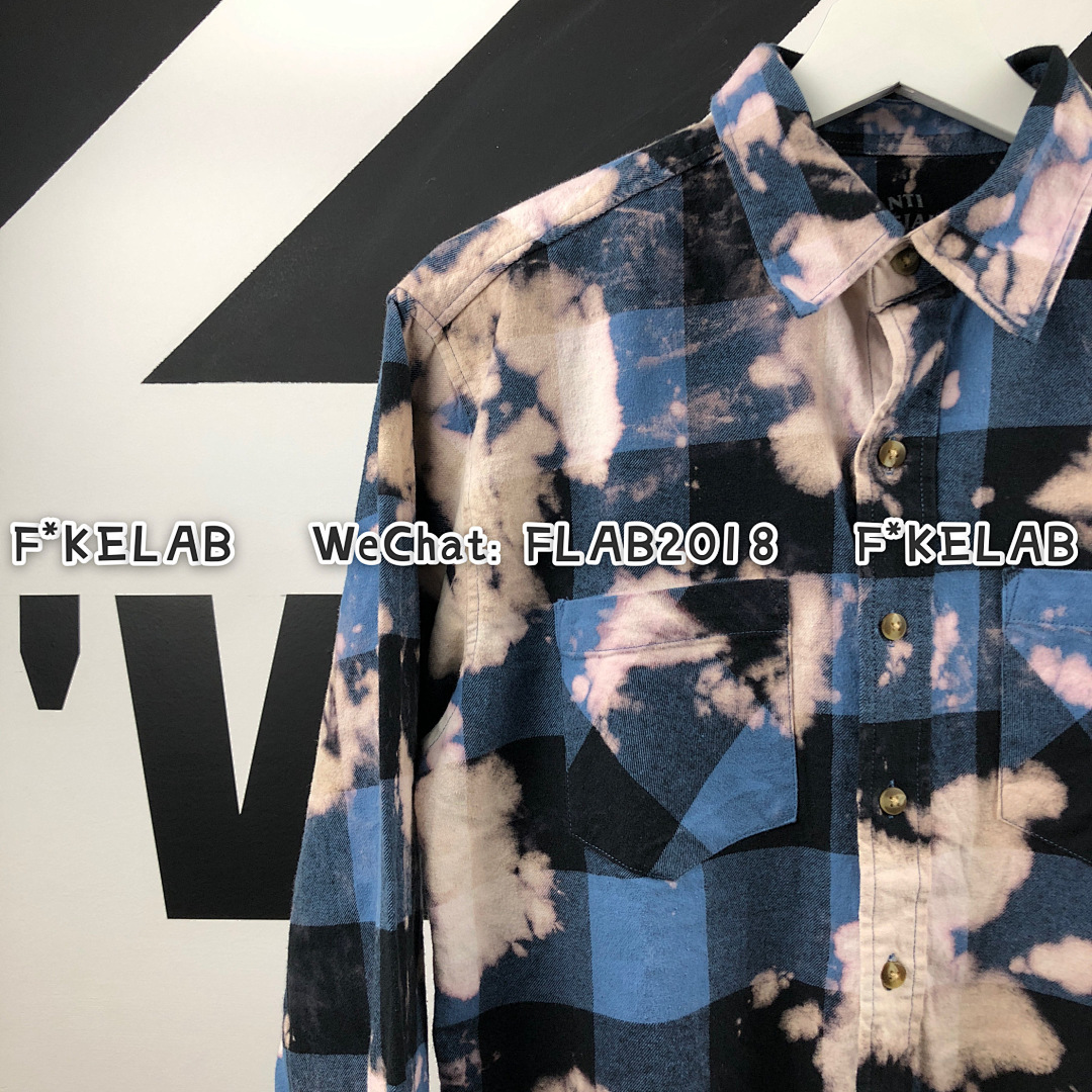 Unbranded AC BROKEN SHIRT - Image 6