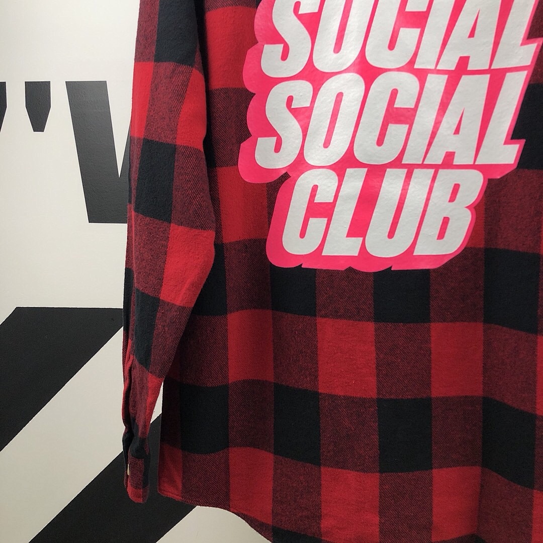 Unbranded AC 3D WORDS SHIRT 18FW (RED 45) - Image 14