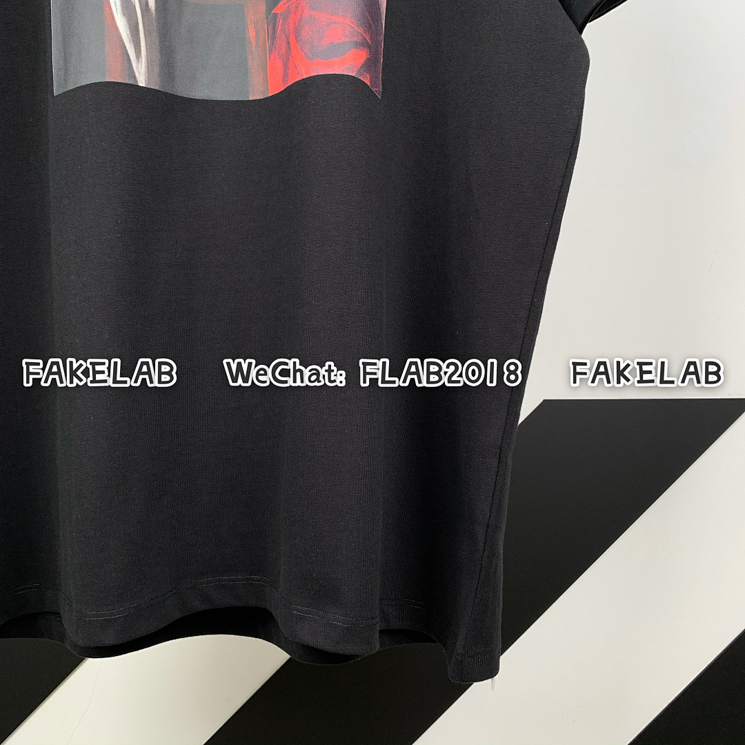 Unbranded CARAVAGGIO GRAPHIC PRINT T-SHIRT 21SS BLACK (ALL SIZE IN STOCK) - Image 10