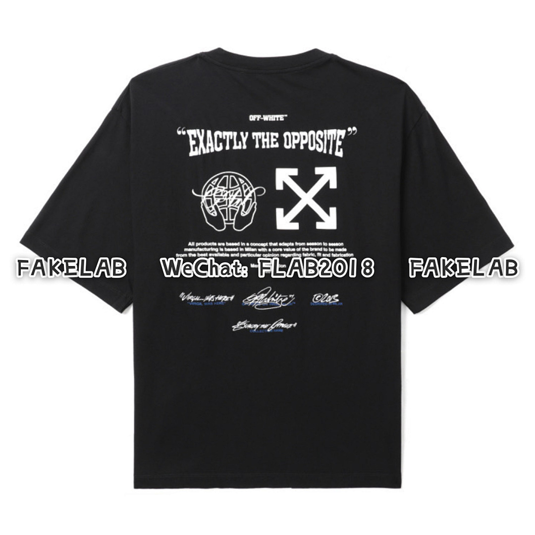 Unbranded STITCHWORK WORDS T-SHIRT 23FW BLACK (ALL SIZE IN STOCK)