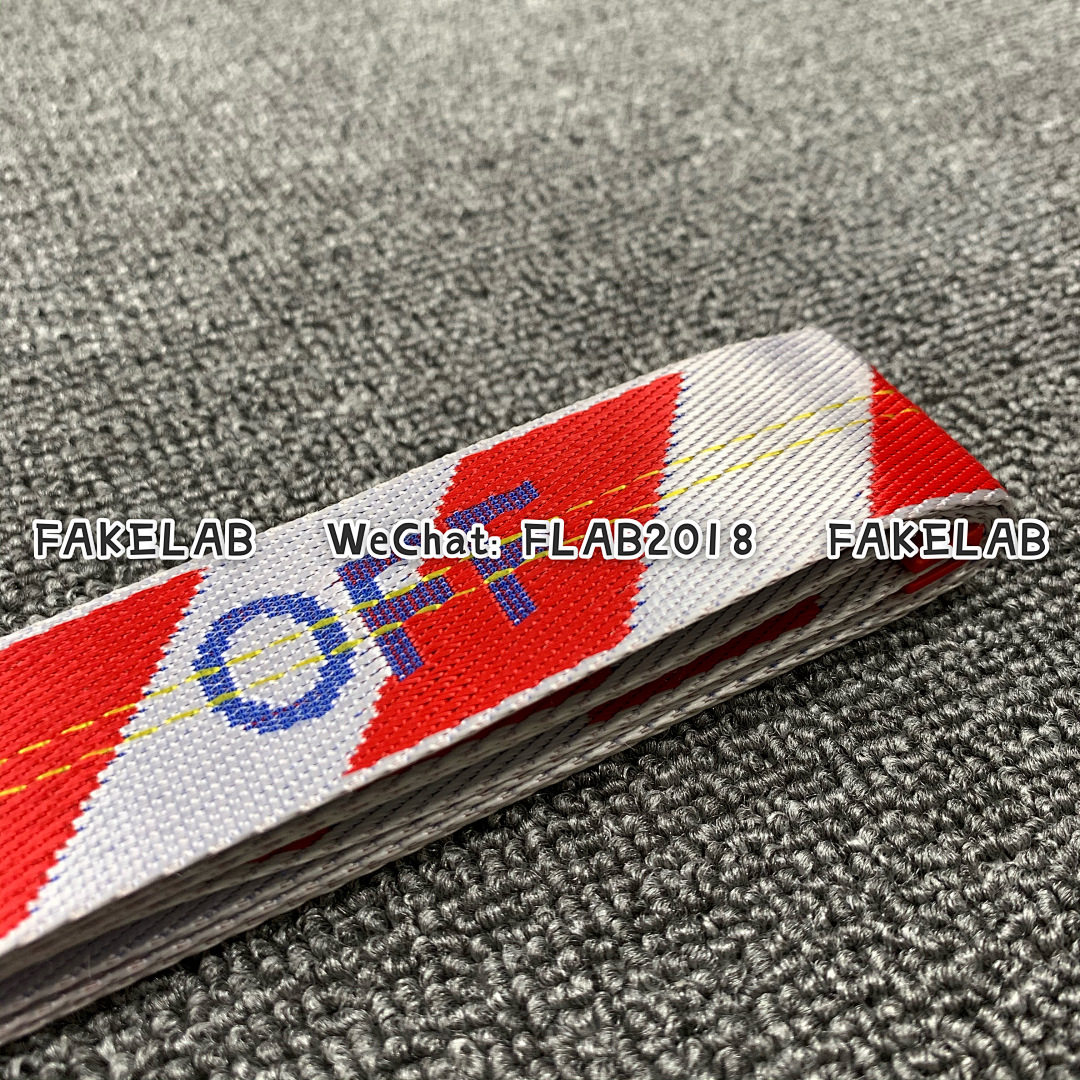 Unbranded DIAG OFF INDUSTRIAL BELT 18SS (RED) - Image 7