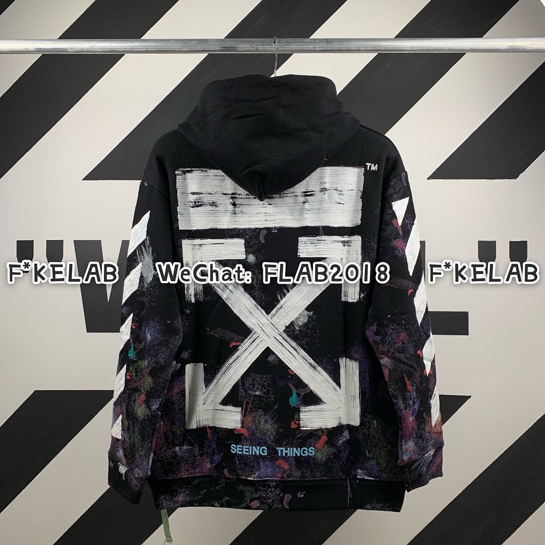 Unbranded GALAXY HOODIE 17FW BLACK (ALL SIZE IN STOCK) - Image 5