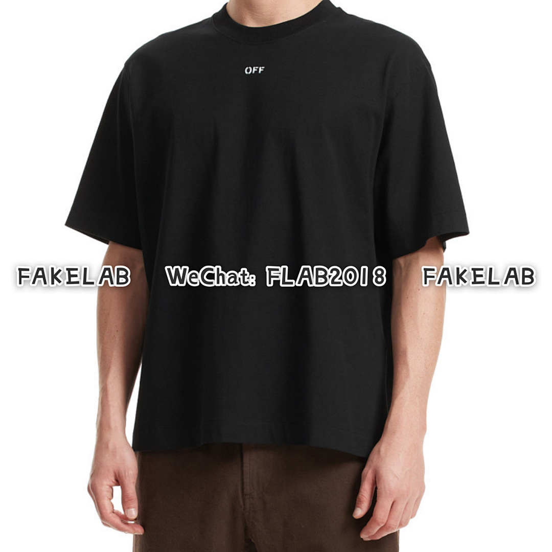 Off-White TWO MOON ARROWS T-SHIRTS 23FW BLACK (ALL SIZE IN STOCK) - Image 7