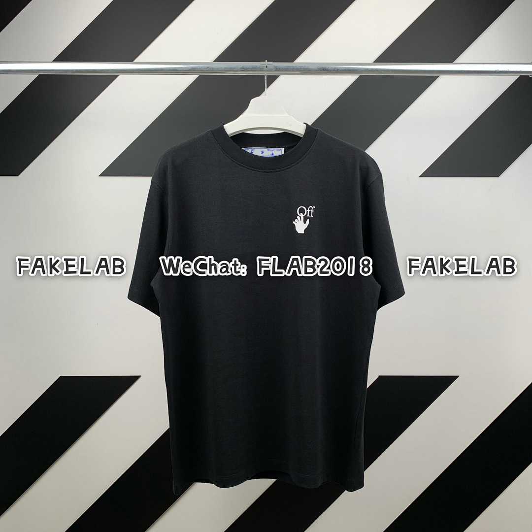 Unbranded PURPLE MARKER T-SHIRT 21SS BLACK (ALL SIZE IN STOCK) - Image 6