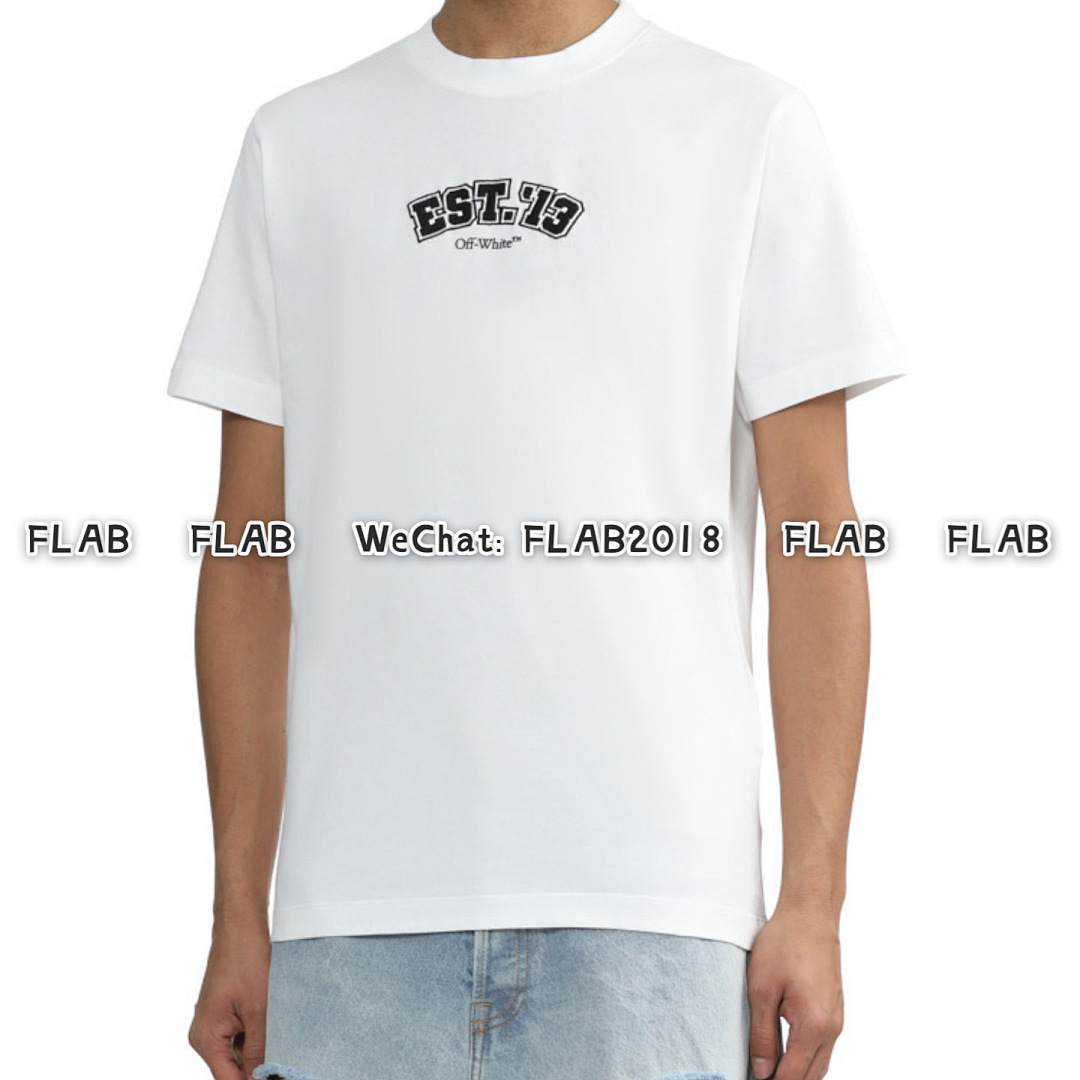 Unbranded LOGIC T-SHIRT 23FW WHITE (ALL SIZE IN STOCK) - Image 7