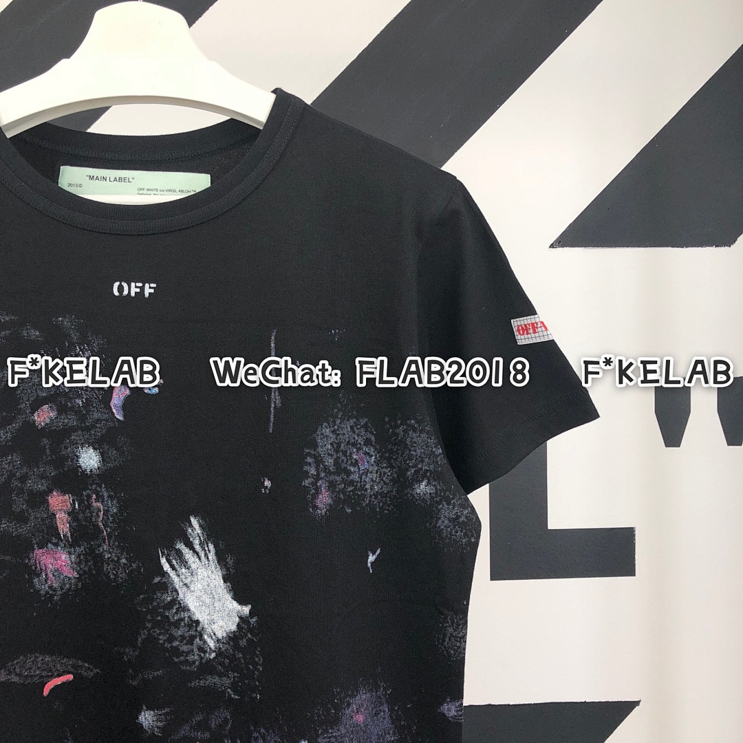 Unbranded GALAXY T-SHIRT 17FW BLACK (ALL SIZE IN STOCK) - Image 7