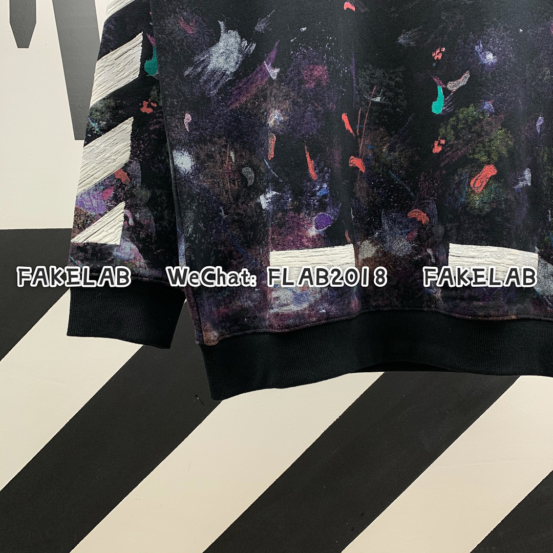 Unbranded GALAXY CREWNECK 17FW BLACK (ALL SIZE IN STOCK) - Image 8