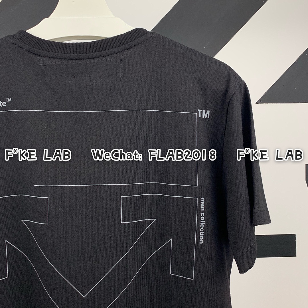 Unbranded UNFINISHED T-SHIRT 19FW BLACK (ALL SIZE IN STOCK) - Image 7