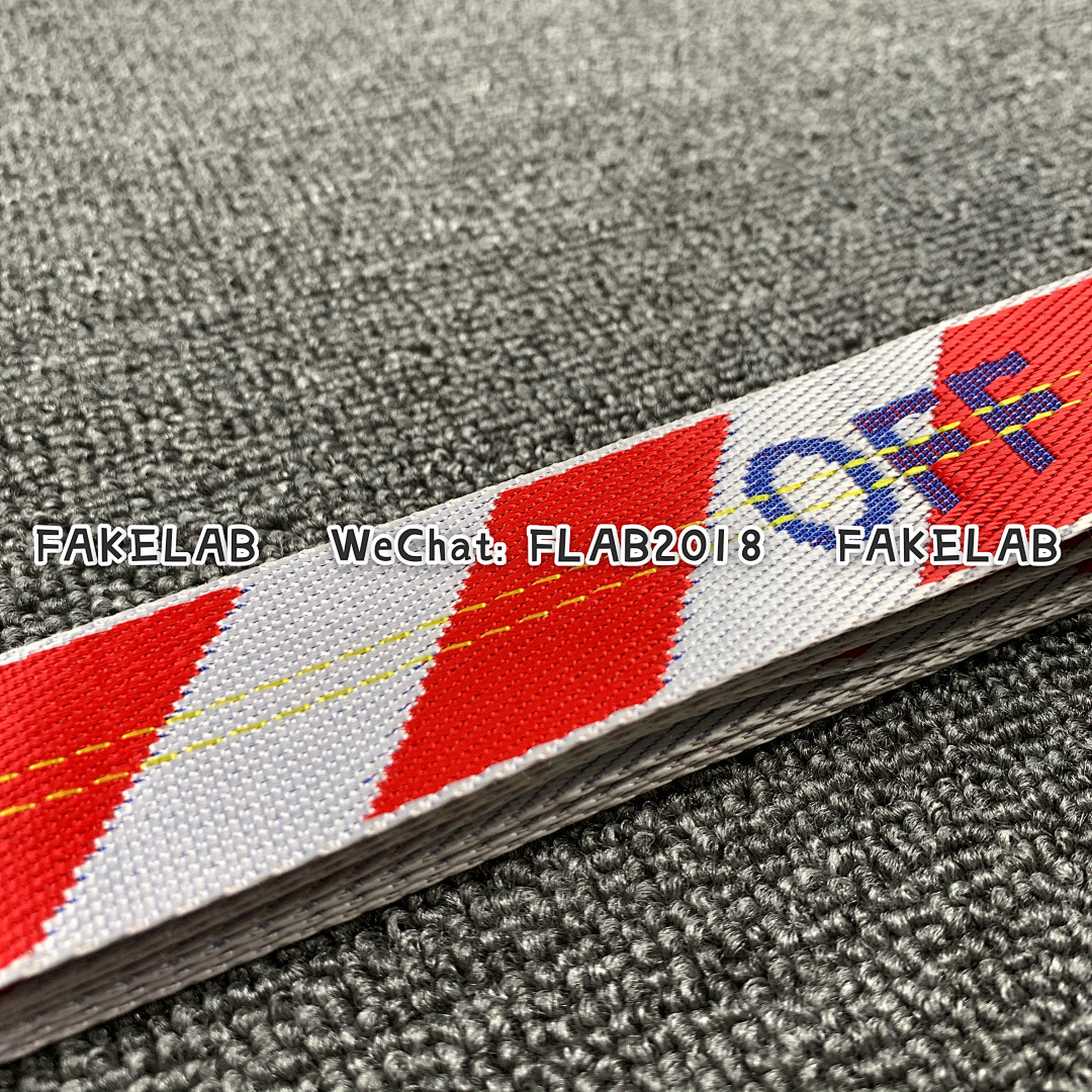 Unbranded DIAG OFF INDUSTRIAL BELT 18SS (RED) - Image 6