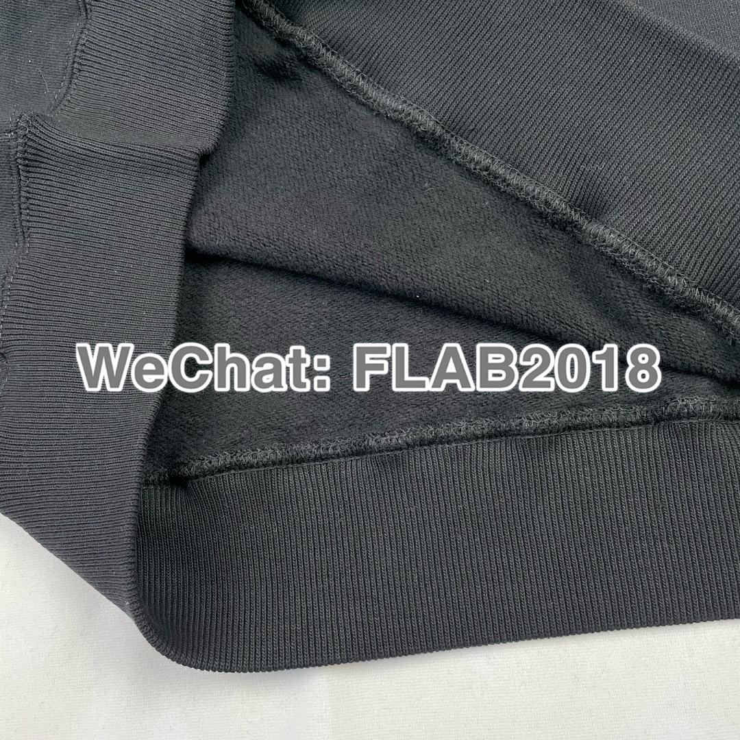 Unbranded SPRAY CREWNECK 20FW BLACK (SIZE L XL IN STOCK) - Image 19