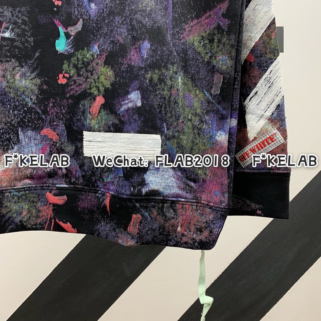 Unbranded GALAXY HOODIE 17FW BLACK (ALL SIZE IN STOCK) - Image 12