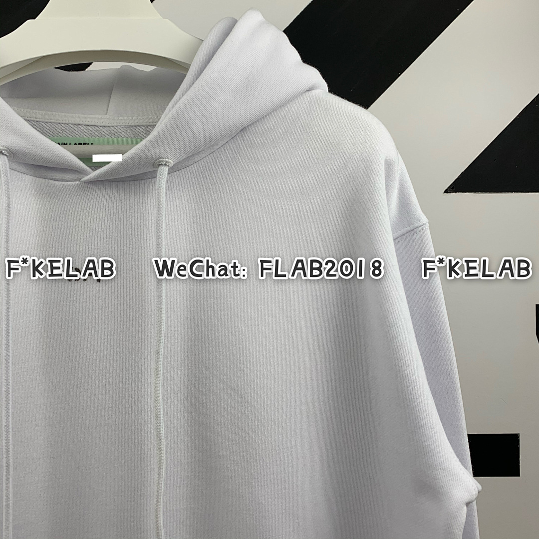 Unbranded PHOTOCOPY HOODIE 17FW WHITE (ALL SIZE IN STOCK) - Image 8