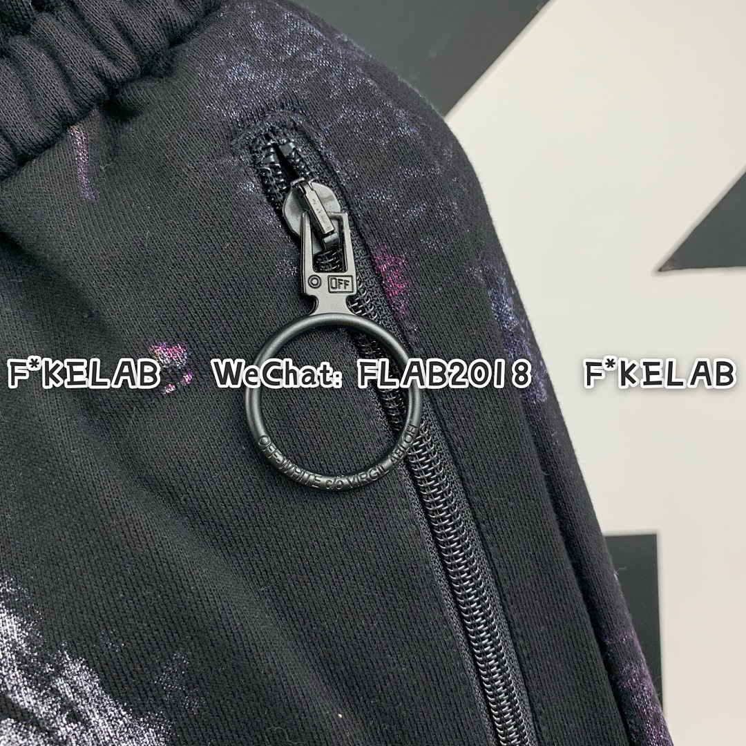 Unbranded GALAXY SHORTS 17FW BLACK (ALL SIZE IN STOCK) - Image 12